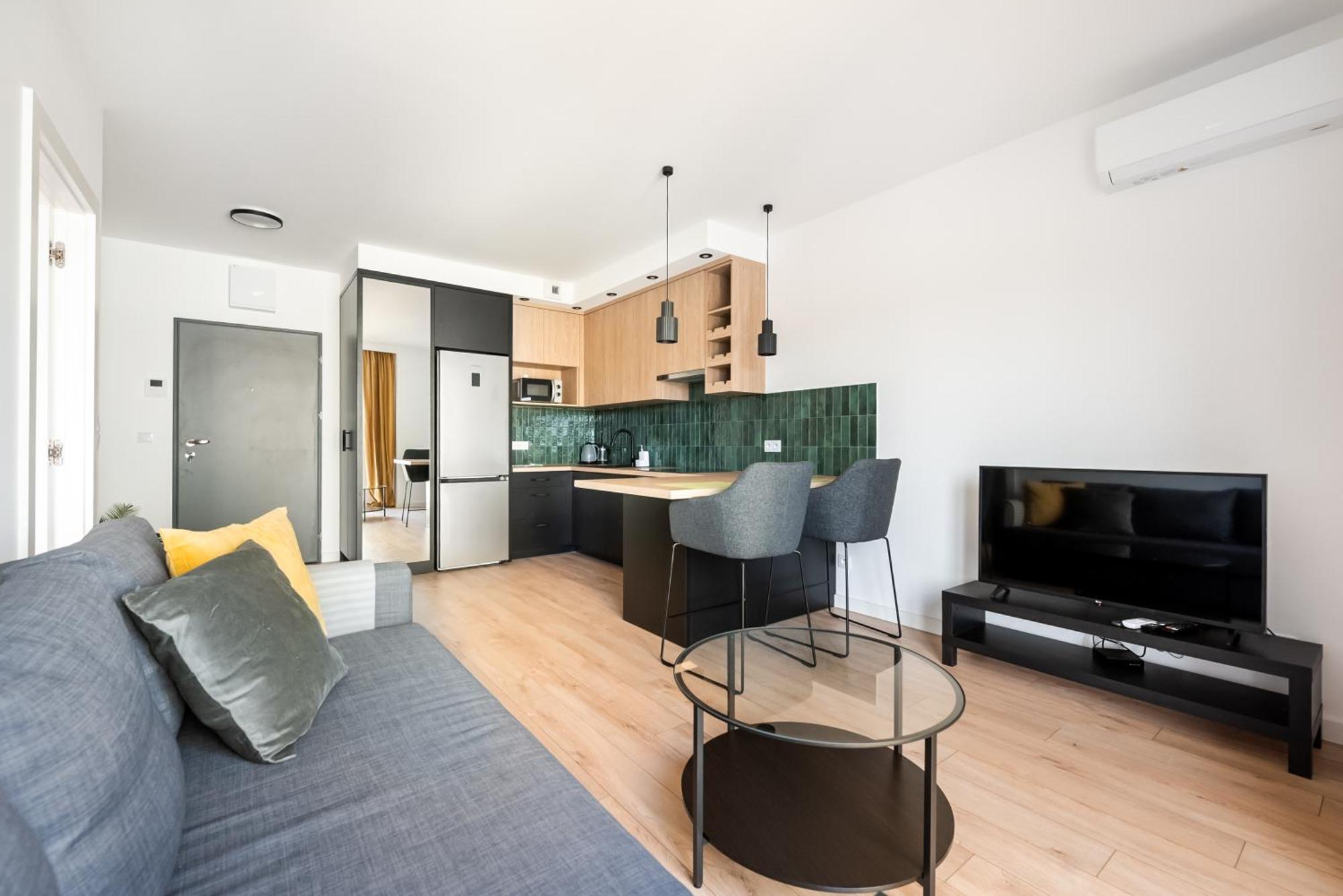 Wilenska Express Homely Apartment Warszawa Exteriör bild