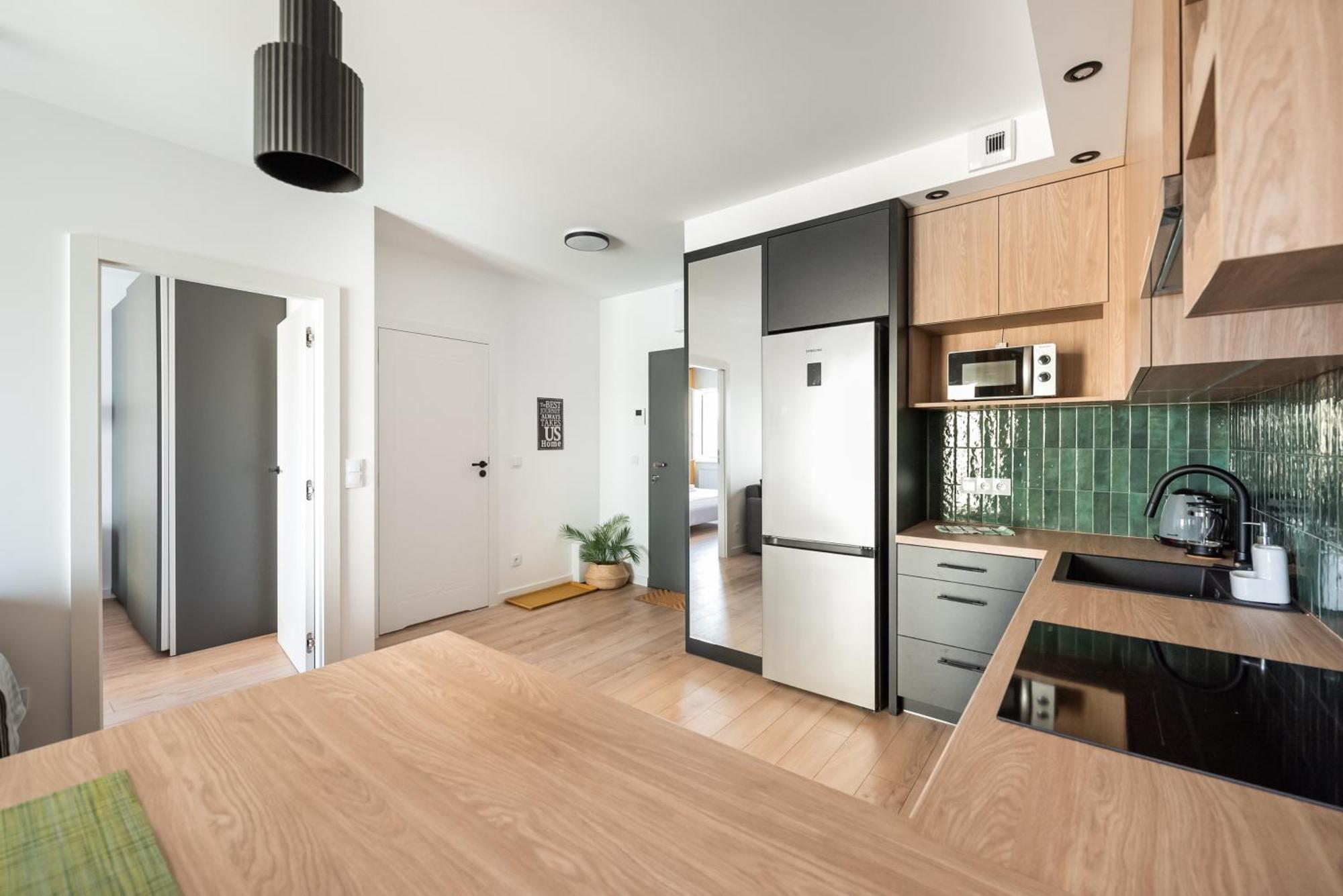 Wilenska Express Homely Apartment Warszawa Exteriör bild