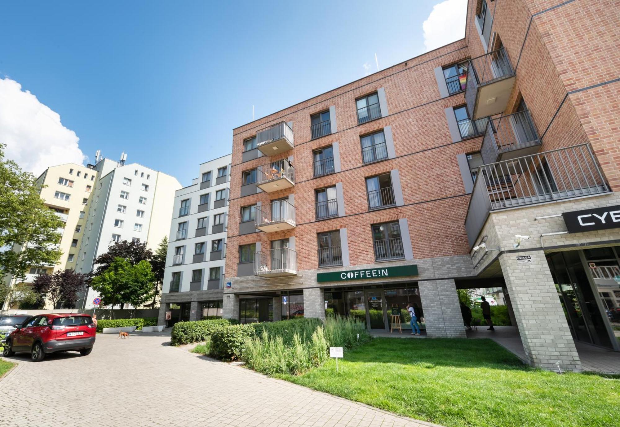 Wilenska Express Homely Apartment Warszawa Exteriör bild